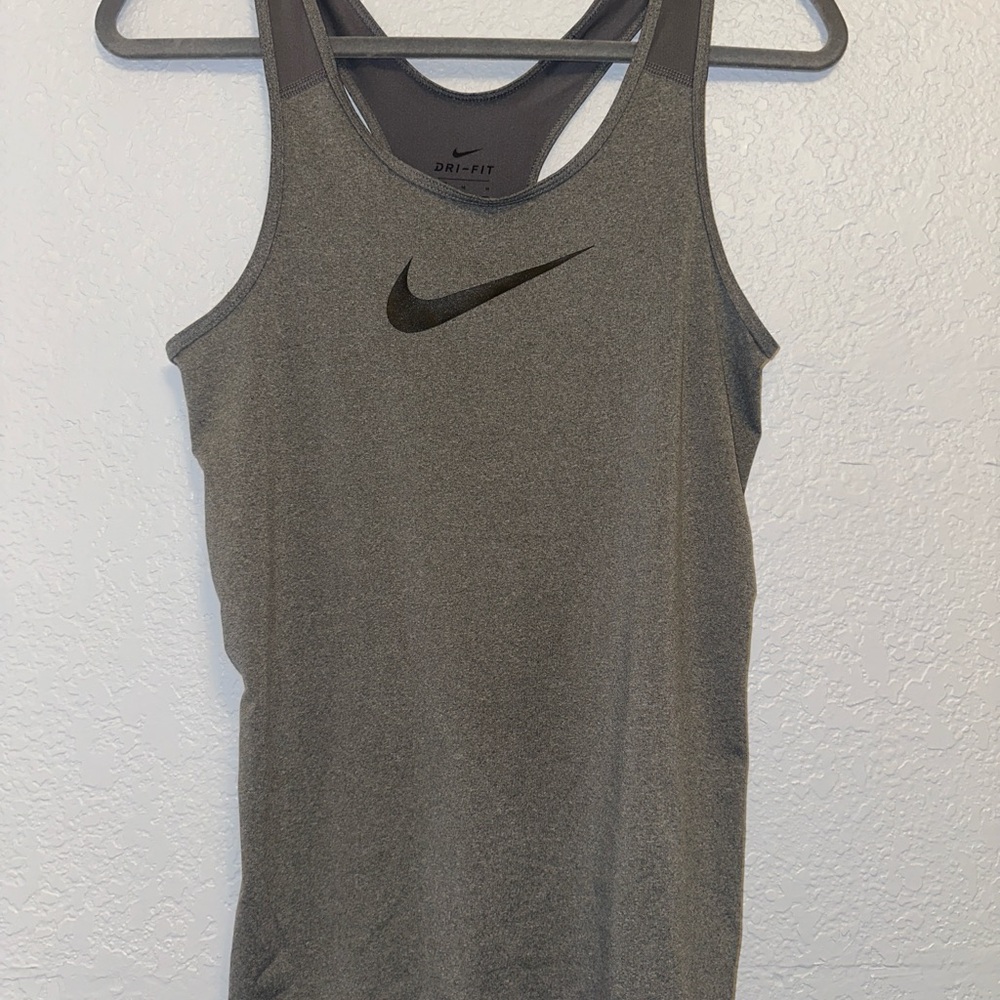 Nike Women's Charcoal Tank Top